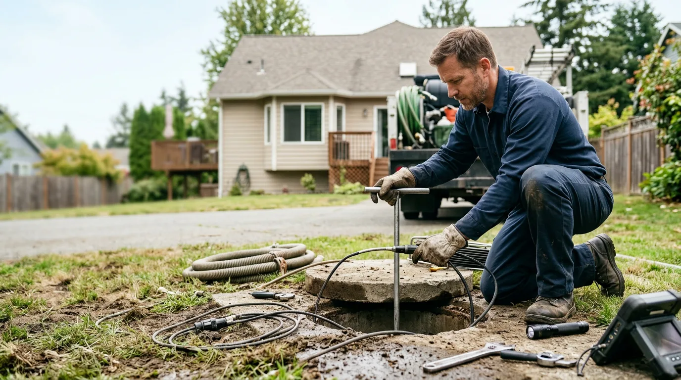 Septic Tank Pumping in Woodson, TX
